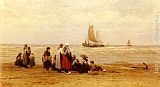 Famous Fisherman Paintings - Seeing Off The Fisherman